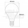 LAMP.BULBO LED 6W 230V E14 3000K