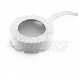 SUPPORTO LAMP.PLASTIC.BIANCO G