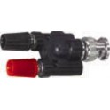 ADATT SP BNC / 2 MORSETTO R/N