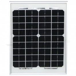 PANNELLO SOLARE MONOCRIST. 10W