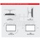 SUPPORTO LCD ORIENTABILE 23-42