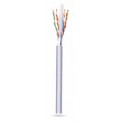 CAVO FTP CAT 6  305MT COREL CAVO CAT.6E FTP CCA 0,57MM-RIGIDO-4 COPPIE Ø7,3M