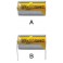 BATTERIA  400MAH C/T 2/3AA