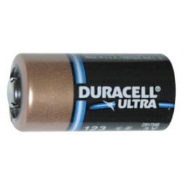 PILA AL LITIO 3V 1300 MAH CR123