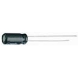 CONDENSATORE ELETTR  VERT.6X7 100uF 16V COND.ELET.MINI VERT.6X7 100uF 16V