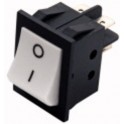 INTERRUTTORE BIPOLARE AUTORIT.NERO 15A