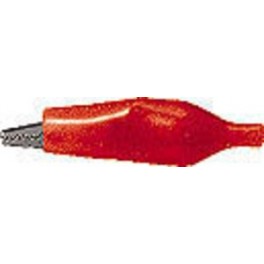 COCCODRILLO ISOLATO ROSSO