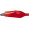 COCCODRILLO ISOLATO ROSSO