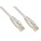 CAVO RETE CAT. 6 UTP SLIM 1,5M BIANCO CAVO RETE CATEGORIA 6 NON SCHERMATO UTP COLORE BIANCO HALOGENFREE MT 1,5 SLIM