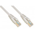 CAVO RETE CAT. 6 NON SCHERMATO WHITE 3MT CAVO RETE CATEGORIA 6 NON SCHERMATO UTP COLORE BIANCO HALOGENFREE MT 3 SLIM