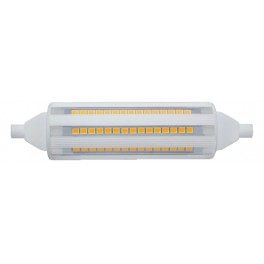 LAMPADINA R7S LED 17W 118MM X 29MM-360° 220V L.CALDA "ON"