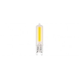 LAMPADA LED  LUCE CALDA 3000°K G9 LAMPADINA LED G9 COB 4W IN VETRO LUCE CALDA 3000°K