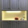 BARRA SOTTOPENSILE LED "SOFT CABY" C/INT.TOUCH+DIMMER 50CM ON