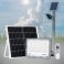 FARO LED SOLARE CON PANNELLO 1200LM SOLAR LED PRO 60 - FARO LED SOLARE DA ESTERNO 1200LM CON PANNELLO