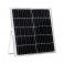 FARO LED SOLARE CON PANNELLO 1200LM SOLAR LED PRO 60 - FARO LED SOLARE DA ESTERNO 1200LM CON PANNELLO
