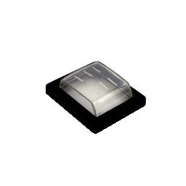 CAPPUCCIO IMPERMEABILE PER INTERRUTTORI CAPPUCCIO IMPERMEABILE PER INTERRUTTORI E DEVIATORI A BILANCIERE DIMENSIONI 31X25,5