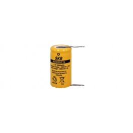BATTERIA  SC NI-CD 2000MA CON TERM  S/DI