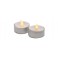2 TEA-LIGHT CANDELA LED FIAMMA