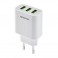 ALIMENTATORE 3 PORTE USB 5V/3A 15W SPINA EU BOX
