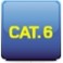 CAVO PATCH  RETE CAT6 UTP 10m