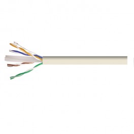 Cavo di rete cat.6 utp cca Cavi di rete Ethernet Cat.6 in bobina per installazioni fisse conformi al regolamento europeo sui mat