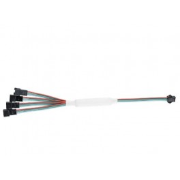 MINI SPLITTER 1IN/4OUT AMPLIFICATO PER E