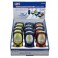 Lampada da lavoro LED COB 3W+ 3 LED, Bau Lampada da lavoro LED COB 3W+ 3 LED, Batterie 3xAAA, 123x58x32mm, 12PCS/KIT Arancione,G