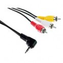 CAVO JACK RCA 4