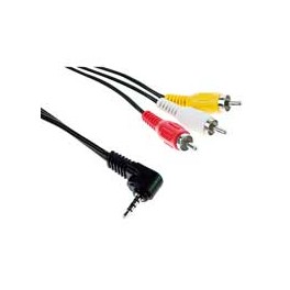 CAVO JACK RCA 4