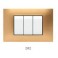 PLACCA TECNOPOL. T2 6002-12 2P ORO