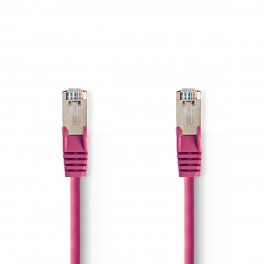CAVO Cat 5e SF/UTP  RJ45 ROSA Cavo di rete Cat 5e SF/UTP | RJ45 maschio - RJ45 maschio | 2.0 m | Rosa
