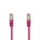 CAVO Cat 5e SF/UTP  RJ45 ROSA Cavo di rete Cat 5e SF/UTP | RJ45 maschio - RJ45 maschio | 2.0 m | Rosa