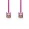 CAVO Cat 5e SF/UTP  RJ45 ROSA Cavo di rete Cat 5e SF/UTP | RJ45 maschio - RJ45 maschio | 2.0 m | Rosa