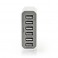 Caricabatterie da Parete 10.0 A 6 out Caricabatterie da Parete | 10.0 A | 6 uscite | USB-A | Bianco