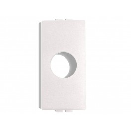 Frontalino ad un foro compatibile serie LEGRAND VELA CHIARA® FRONTALINO LV