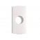 Frontalino ad un foro compatibile serie LEGRAND VELA CHIARA® FRONTALINO LV