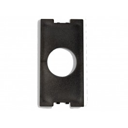Frontalino ad un foro compatibile serie TICINO LIVING NOW® FRONTALINO ADATTATORE N