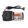 Centralino larga banda per interno 3 ingressi  20 dB  3 att.  uscita 121 dB?V MA3/20 V-U-U
