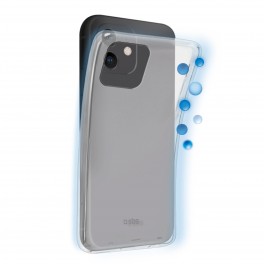 Cover antibatterica per iPhone 11, trasparente