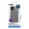 Cover antibatterica per iPhone 11, trasparente