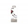 Cavo stereo Jack 3,5 mm a Jack 3,5 mm stereo, Lunghezza 1.5 mt, connettori gold
