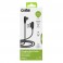 Cavo Type-C lunghezza 1m, connettori metallici ad angolo 90°, colore nero
