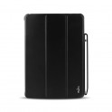 Puro Custodia  Zeta Pro  per iPad Pro 9 7  con Magnete + StandUp + Porta Pennino Nero
