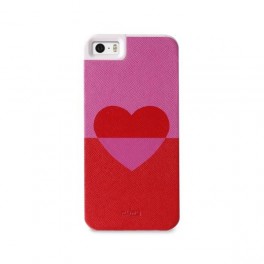 Puro Cover Iphone 5 / 5s / SE ''bI-Heart'' Rosa
