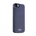 Puro Cover iPhone 5 / 5S / SE Ecopelle Blu