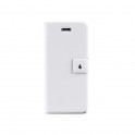 Puro Cust Iphone 5 / 5s / SE   slim   Con Sticker 3m Interno Ecopelle Bianco