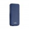 Puro Custodia Ultra Slim Con Flip Vert. Iphone 5 / 5s / SE Ecopelle Blu