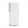 Puro Custodia Ultra Slim Con Flip Vert. Iphone 5 / 5s / SE Ecopelle Bianco