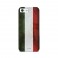 Puro TPU Cover iPhone 5 / 5S / SE''italian Flag'' Logo Beige