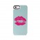 Puro Cover Iphone 5 / 5s/SE ''kiss'' Azzurro Bacio Rosa